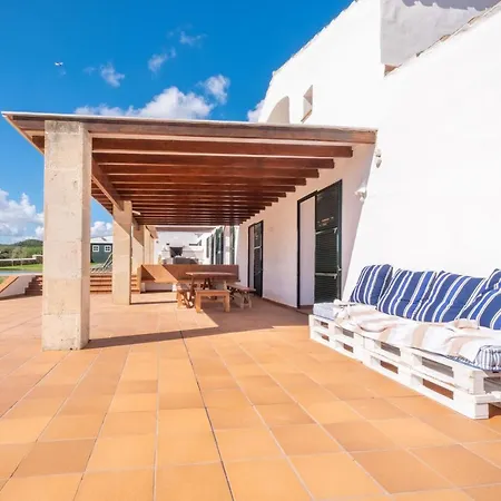 Finca Na Bona Villa Cala Llonga (Menorca)