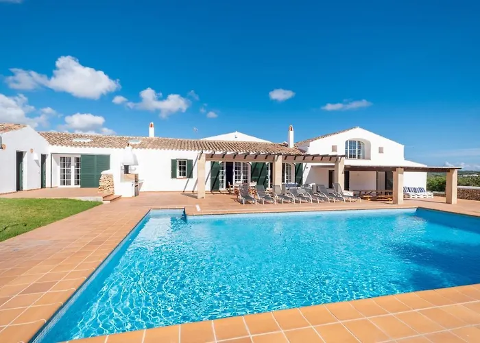 Finca Na Bona Cala Llonga (Menorca)