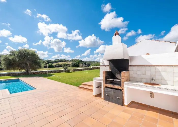 Finca Na Bona * Cala Llonga (Menorca)