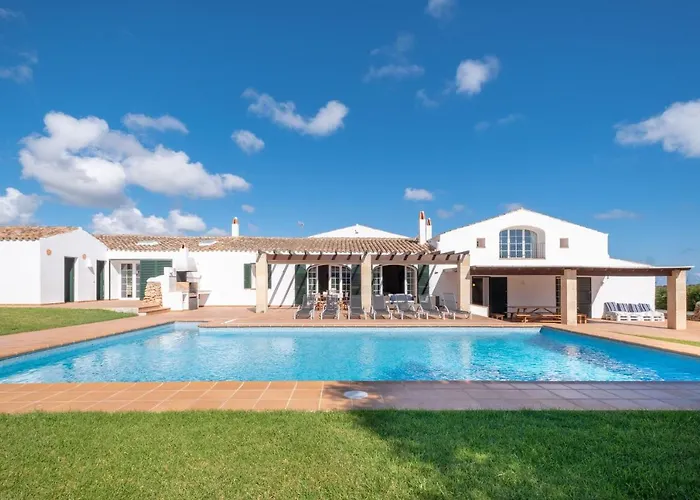 Finca Na Bona Cala Llonga (Menorca)