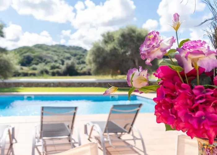 Finca Na Bona * Cala Llonga (Menorca)